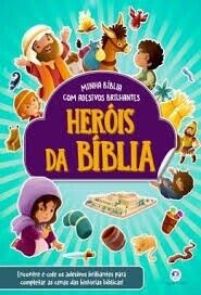 Heróis da Bíblia | Com Adesivos Brilhantes