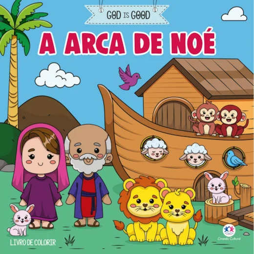 A Arca de Noé | Livro Para Colorir