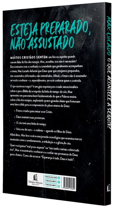 O Que Acontece a Seguir? | Max Lucado