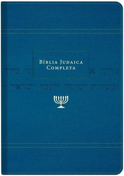 Bíblia Judaica Completa | David H. Stern | Azul