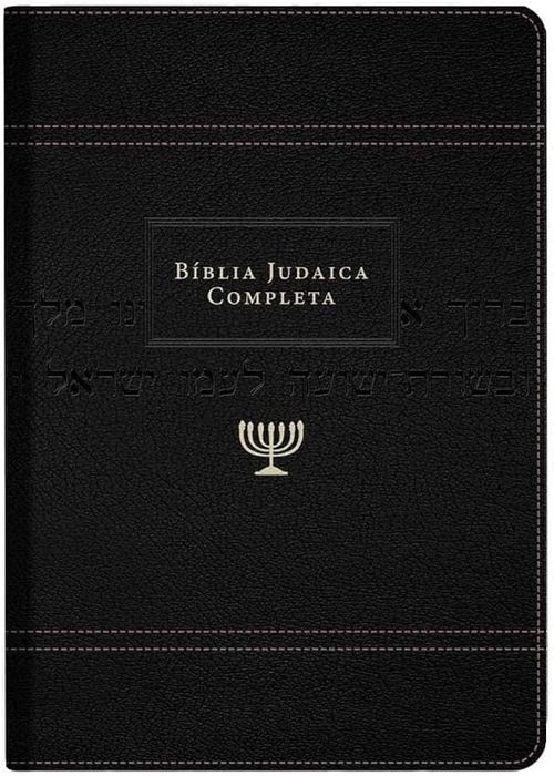 Bíblia Judaica Completa | David H. Stern | Preto