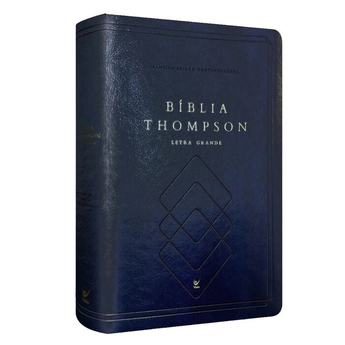 Bíblia de Estudo | Thompson | AEC | Letra Grande | Azul