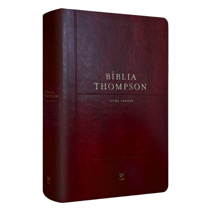 Bíblia de Estudo | Thompson | AEC | Letra Grande | Castanho