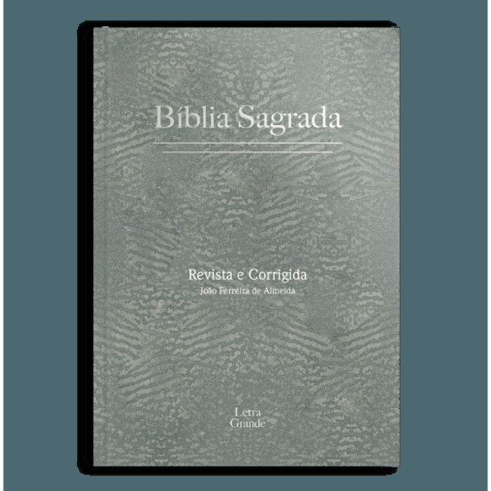 Bíblia Sagrada | ARC | Letra Grande | Cinza