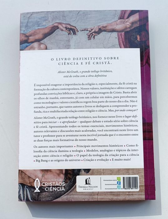 Ciência e Religião: Fundamentos para o Diálogo | Alister McGrath