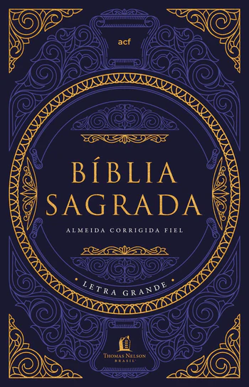 Bíblia Sagrada | ACF | Letra Grande | Tesouro Sagrado
