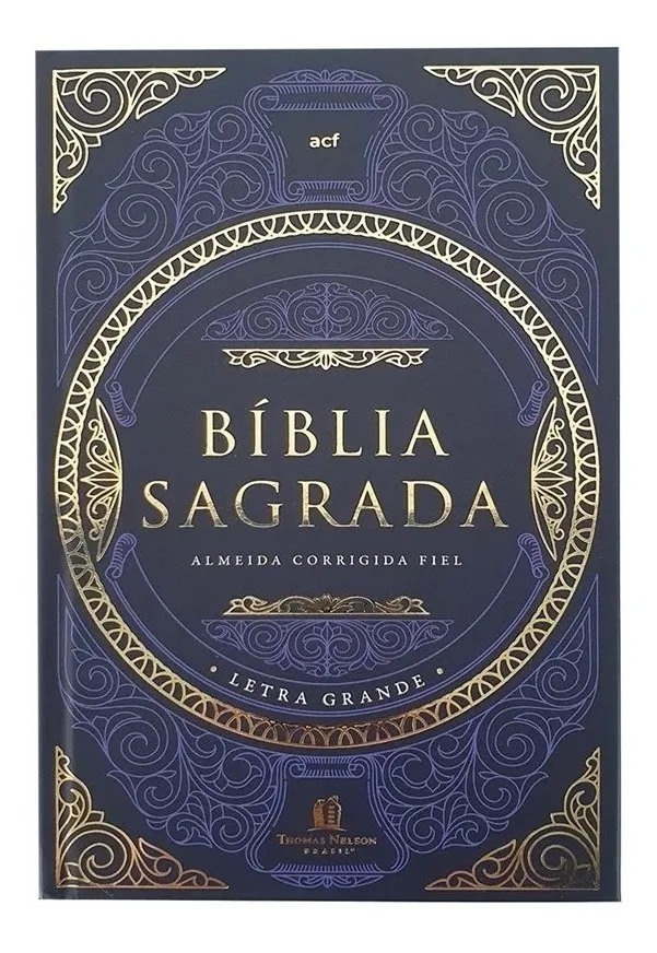 Bíblia Sagrada | ACF | Letra Grande | Tesouro Sagrado