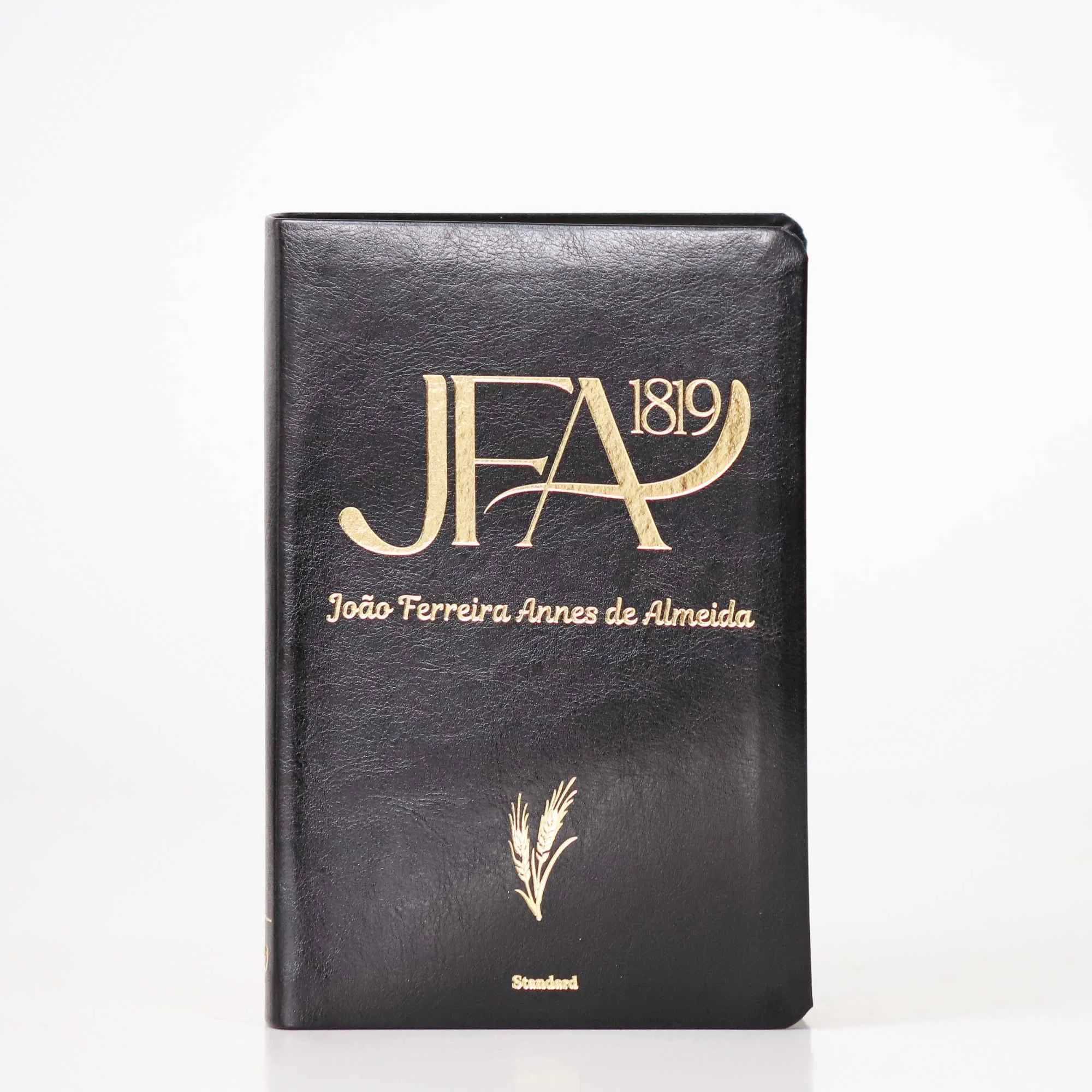 Bíblia Sagrada | JFA 1819 | Letra Grande | Standard | Capa de Luxo | Preto