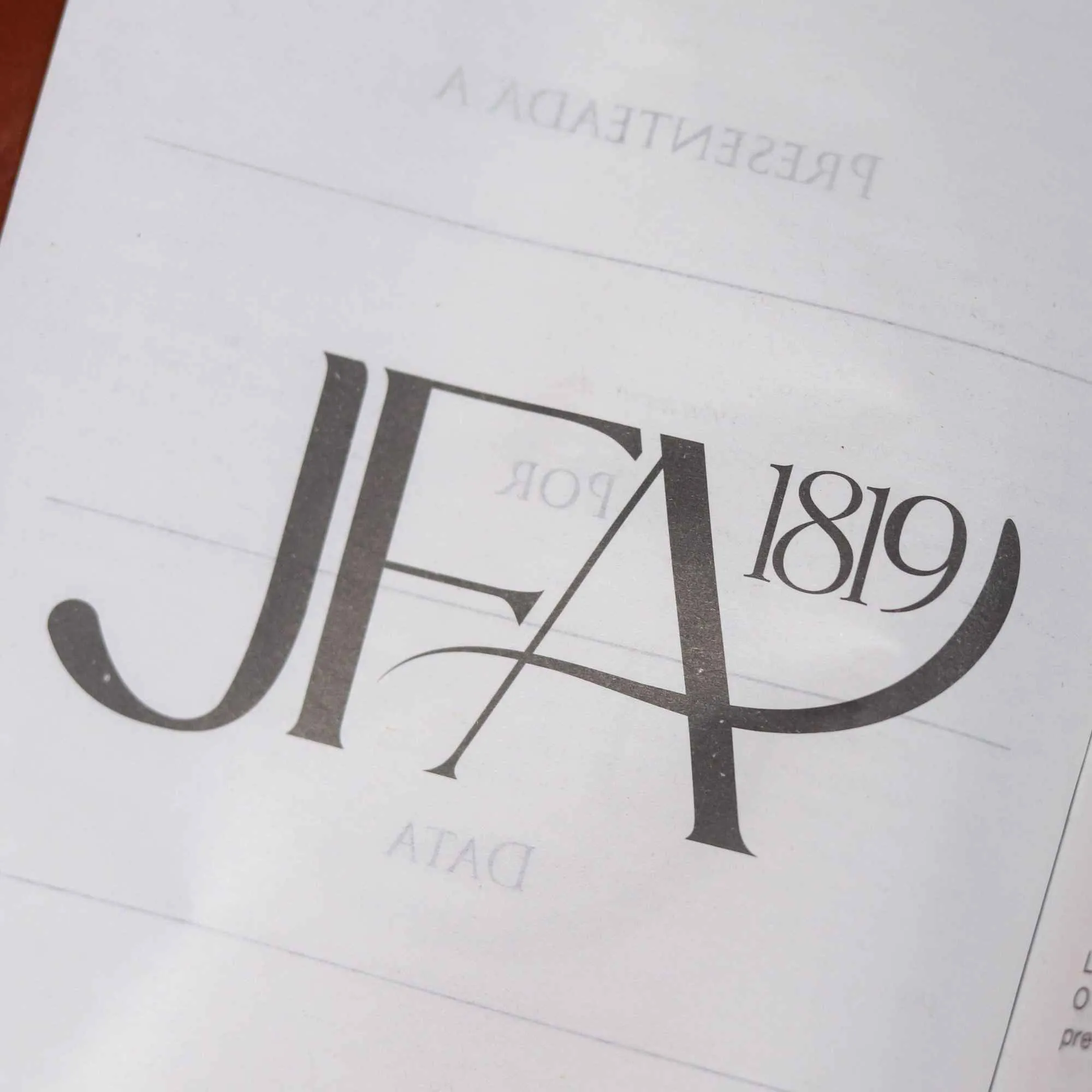 Bíblia Sagrada | JFA 1819 | Standard | Letra Grande | Capa de Luxo | Cinza