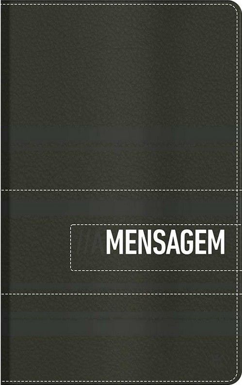 Bíblia de Estudo | A Mensagem | Preto