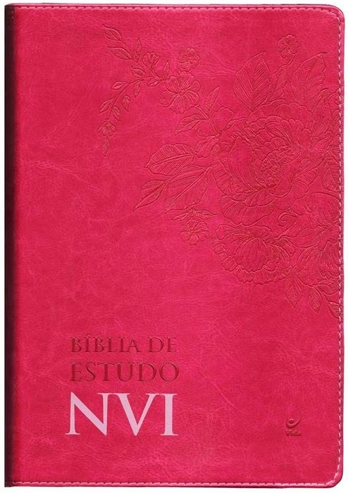 Bíblia de Estudo | NVI | Rosa