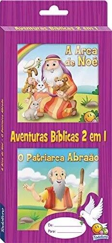Aventuras Bíblicas 2 em 1 | Arca de Noé & O Patriarca Abraão