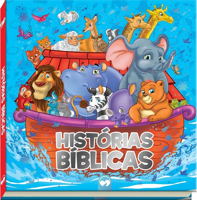 Histórias Bíblicas | Capa Almofadada