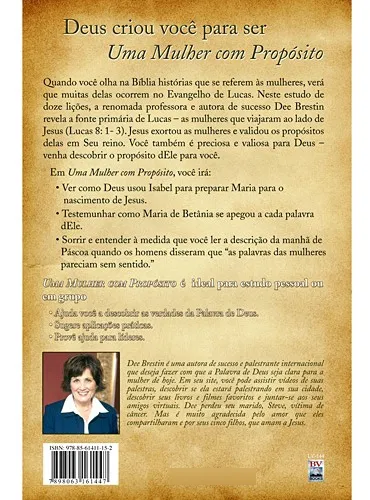 Uma Mulher com Propósito | Dee Brestin