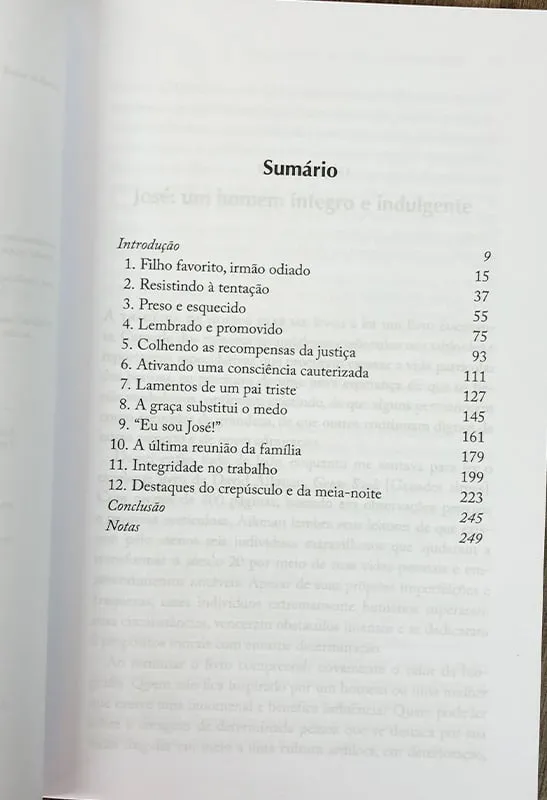 José | Charles Swindoll | Série Heróis da Fé