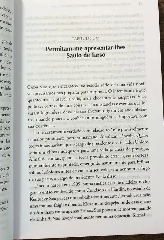 Paulo | Charles Swindoll | Série Heróis da Fé