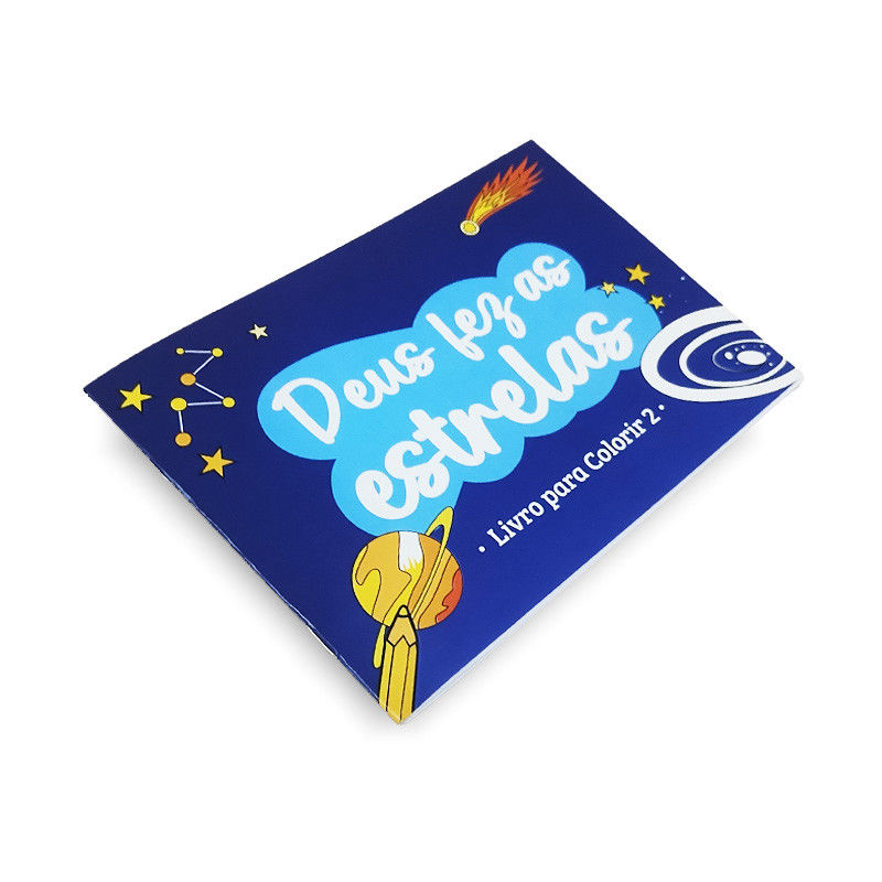 Livro para colorir: Deus fez as estrelas | Volume 2