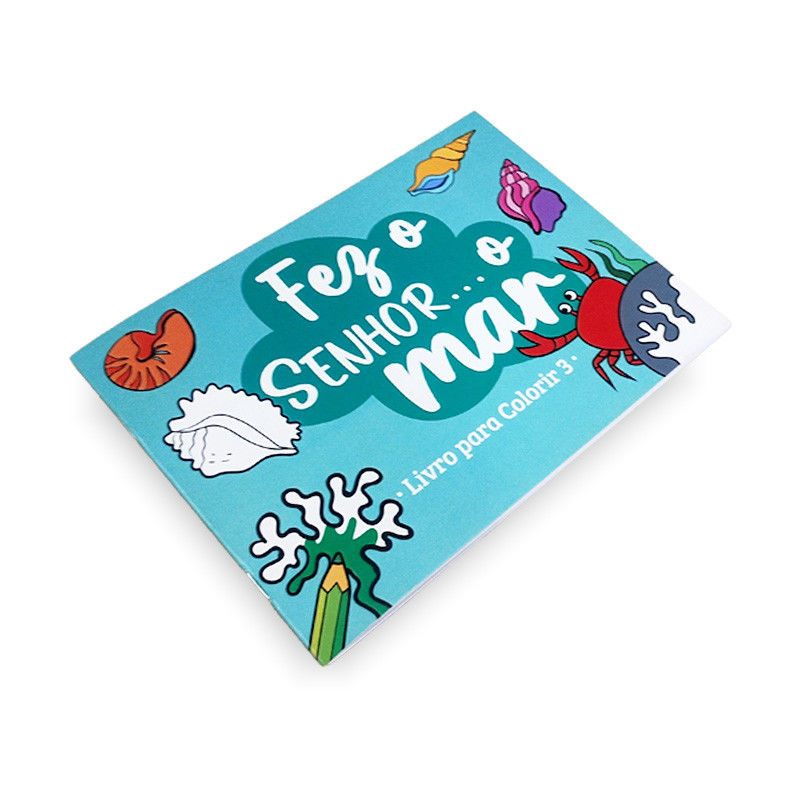 Livro para Colorir: Fez o Senhor.. o Mar | Volume 3