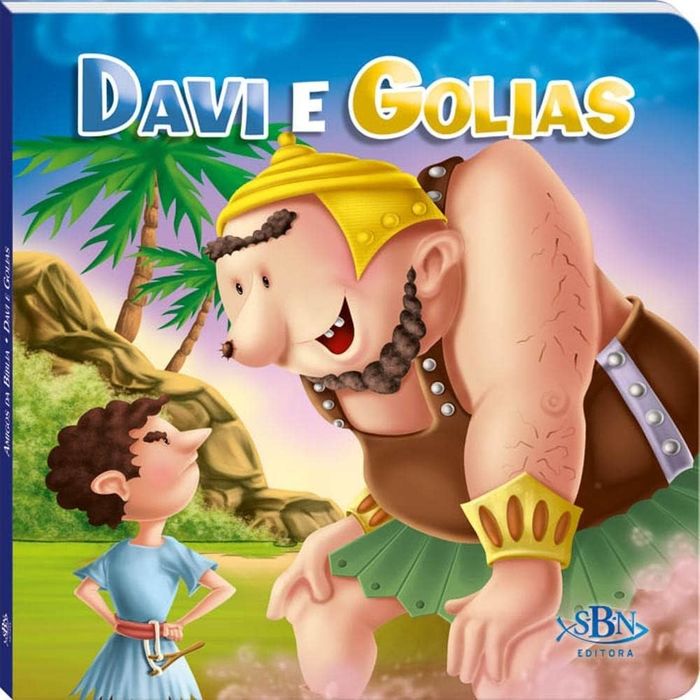 Coleção Amigos da Bíblia - Davi e Golias