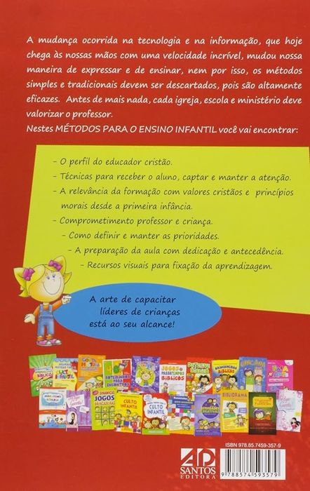 Métodos Para O Ensino Infantil | A. D. Santos