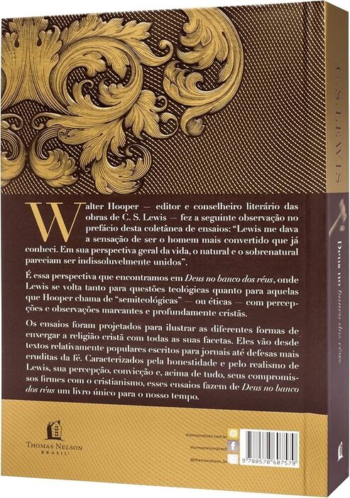 Deus no Banco dos Réus | C. S. Lewis