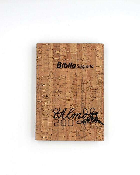 Bíblia Sagrada | ARC | Letra Média | Edição Especial 200 Anos Almeida | Cortiça