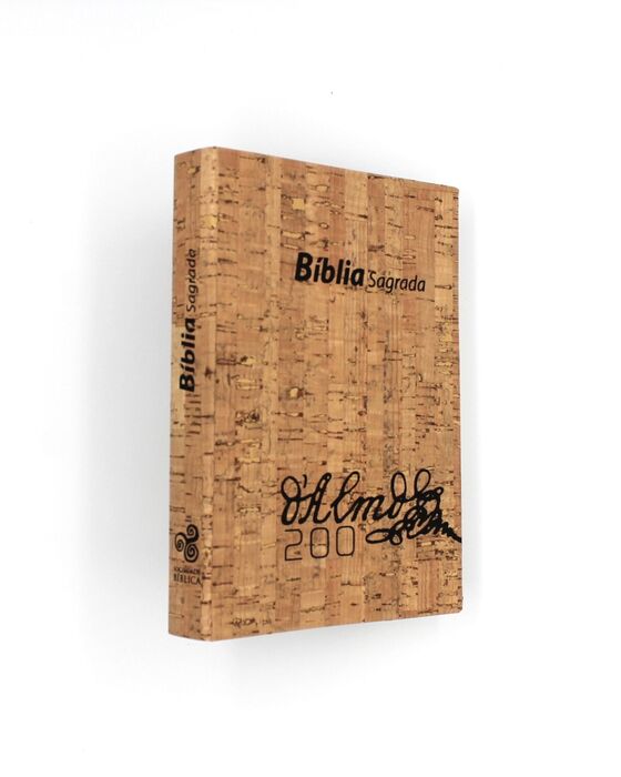 Bíblia Sagrada | ARC | Letra Média | Edição Especial 200 Anos Almeida | Cortiça