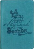 Bíblia Sagrada | ARC | Letra Maior | Azul Turquesa
