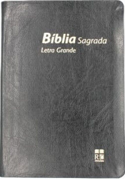 Bíblia Sagrada | ARC | Letra Grande | Preto