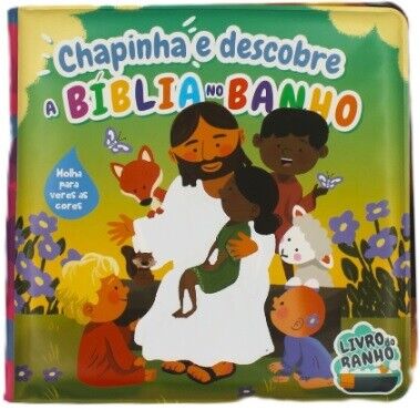 Bíblia para Bebés – Molha e Descobre as Histórias | Livro de Banho Impermeável