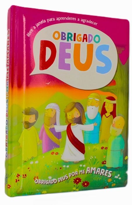 Obrigado Deus por Me Amares | Cecilie Fodor
