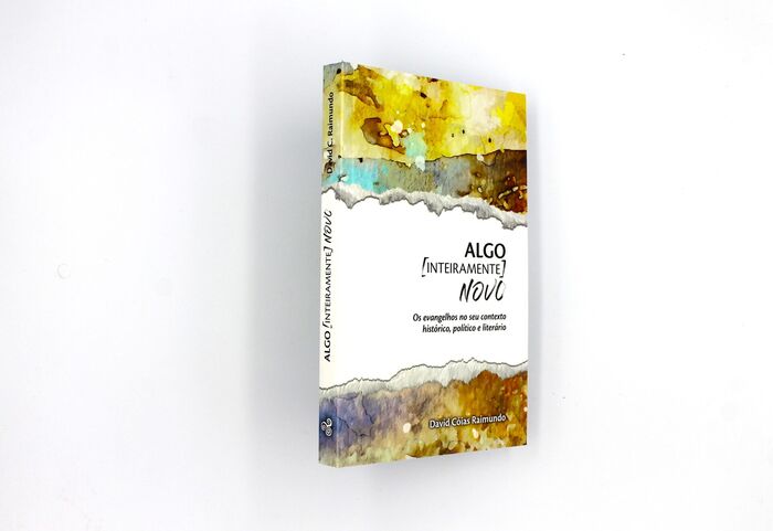 Algo [Inteiramente] Novo: Os Evangelhos no seu Contexto Histórico, Político e Literário | David Raimundo