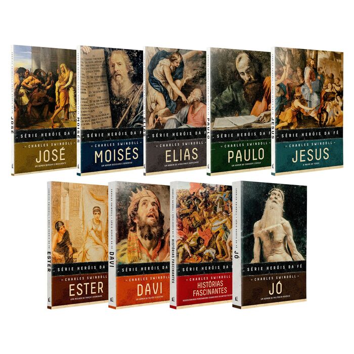 Histórias Fascinantes | Charles Swindoll | Série Heróis da Fé