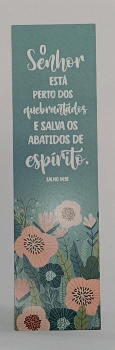 Marcador de Livros - O Senhor Está Perto