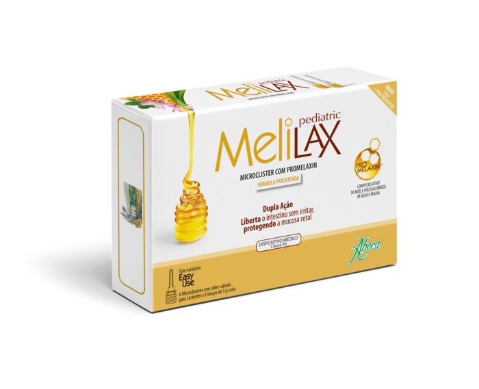 Melilax Pediatric Micro Clister x6