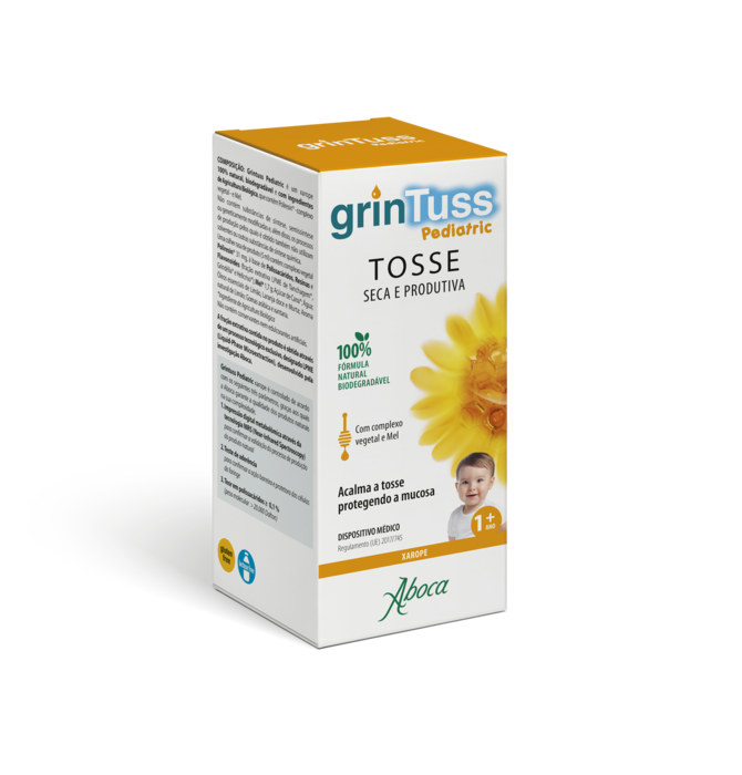Grintuss Pediatric 180gr