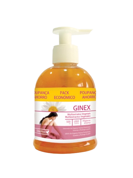 Ginex Sabonete Líquido 500ml