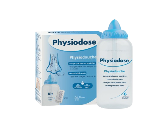 Physiodose Physiodouche Kit Nasal