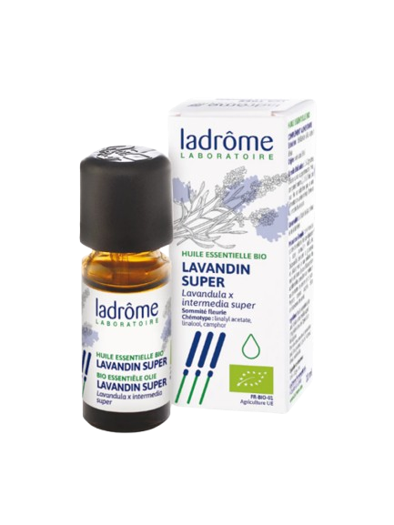 Ladrôme Óleo Essencial Alfazema Super 10ml