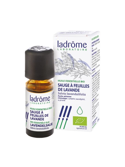 Ladrôme Óleo Essencial Salva Espanhola 10ml