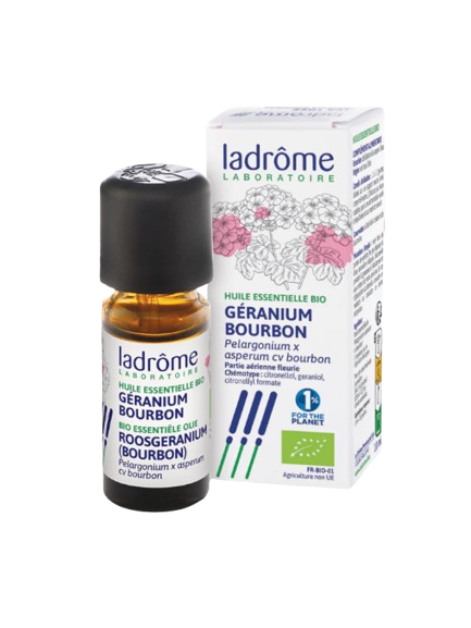 Ladrôme Óleo Essencial Gerânio Rosa 10ml