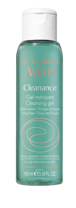 Avène Cleanance Gel Limpeza 100ml