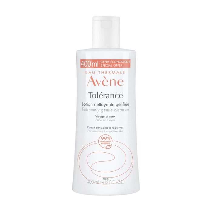 Avène Tolerance Loção Limpeza Gelificada