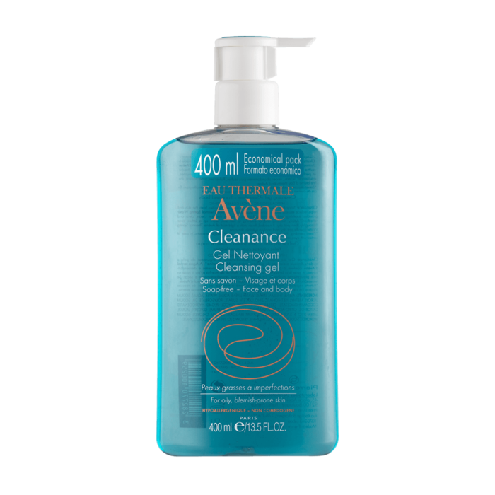 Avène Cleanance Gel Limpeza 400ml