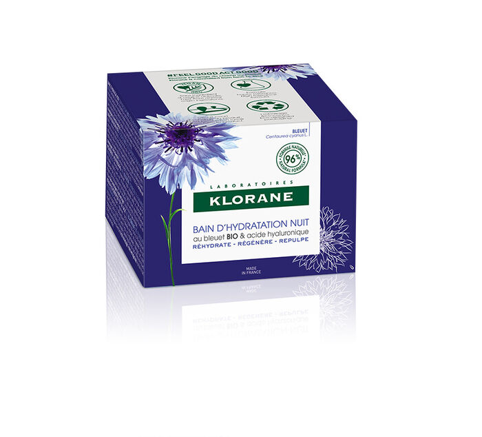 Klorane Banho Hidratante Noite Ciano Bio 50ml