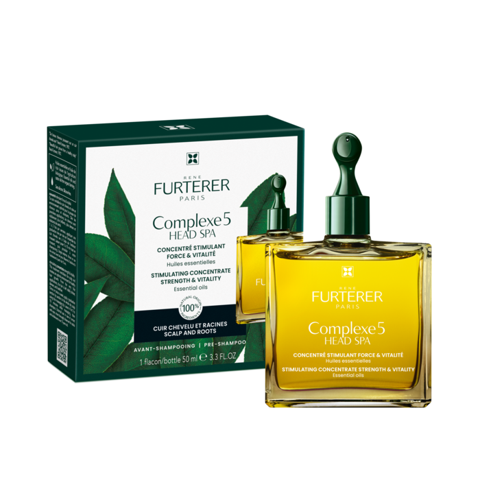 Rene Furterer Head Spa Complexe 5 Concentrado Vegetal Estimulante 50ml