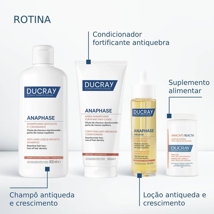 Ducray Anaphase Ch Antiqued Cresc 400Ml