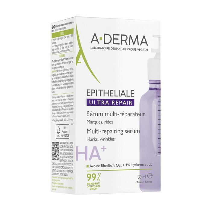 A-Derma Ep AH Serum Multi Reparador 30 mL