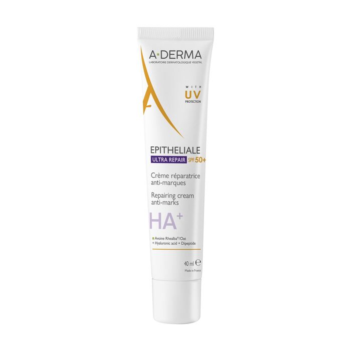  A-Derma Epitheliale Ah Ultra Repair Spf50+ Creme Reparador 40ml