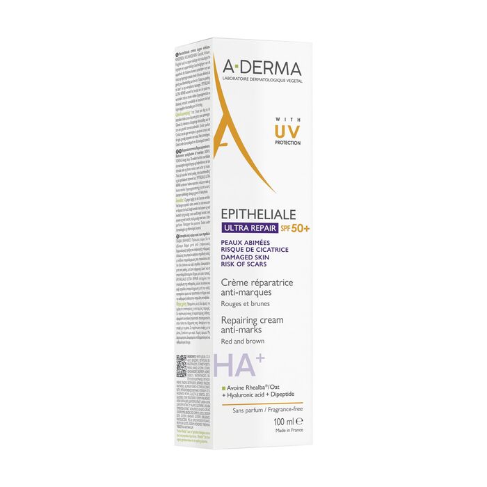 A-Derma Epithelia Ult Rep CrSPF50+100Ml